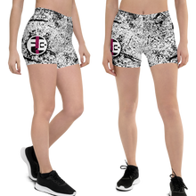 Fit Bitch - Yoga Shorts - Pollocks