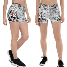 Fit Bitch - Yoga Shorts - Pollocks