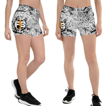 Fit Bitch - Yoga Shorts - Pollocks