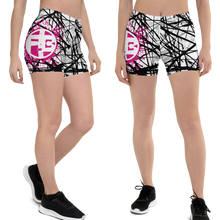 Fit Bitch - Shorts - ZZ Stripes