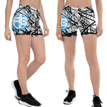 Fit Bitch - Shorts - ZZ Stripes