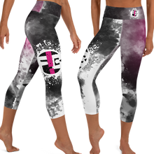 Fit Bitch - Yoga Capris - Smoke