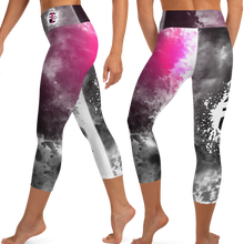 Fit Bitch - Yoga Capris - Smoke