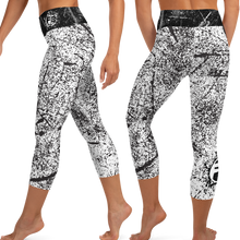 Fit Bitch - Yoga Capris - Pollocks