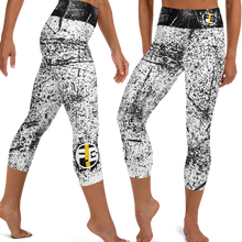 Fit Bitch - Yoga Capris - Pollocks