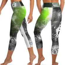 Fit Bitch - Yoga Capris - Smoke