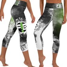 Fit Bitch - Yoga Capris - Smoke