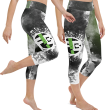 Fit Bitch - Yoga Capris - Smoke