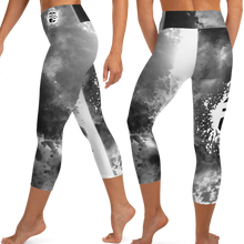 Fit Bitch - Yoga Capris - Smoke