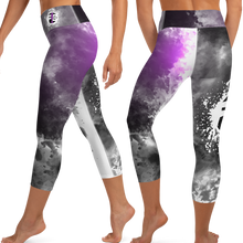 Fit Bitch - Yoga Capris - Smoke