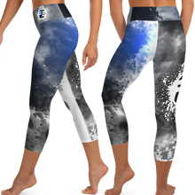 Fit Bitch - Yoga Capris - Smoke