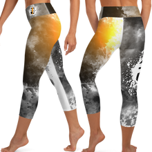 Fit Bitch - Yoga Capris - Smoke