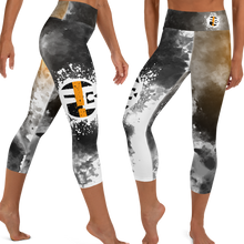 Fit Bitch - Yoga Capris - Smoke