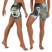 Fit Bitch - Yoga Shorts - Smoke