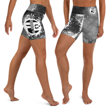 Fit Bitch - Yoga Shorts - Smoke