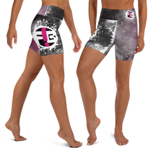 Fit Bitch - Yoga Shorts - Smoke