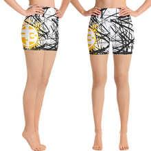 Fit Bitch - Yoga Shorts - ZZ Stripes