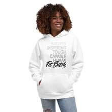 Fit Bitch - Unisex Hoodie - B&W