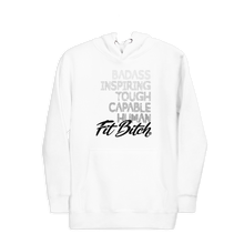 Fit Bitch - Unisex Hoodie - B&W