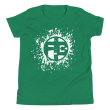 Fit Bitch - Kids - T-shirt - Splash Logo