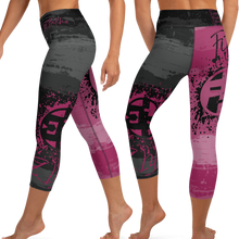 Fit Bitch - Yoga Capris - Yin Yang