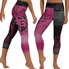 Fit Bitch - Yoga Capris - Yin Yang