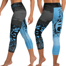 Fit Bitch - Yoga Capris - Yin Yang