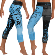 Fit Bitch - Yoga Capris - Yin Yang
