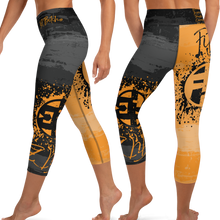 Fit Bitch - Yoga Capris - Yin Yang