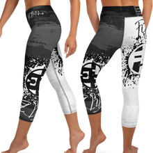 Fit Bitch - Yoga Capris - Yin Yang