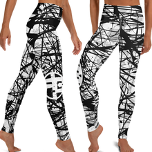 Fit Bitch - Yoga Leggings - ZZ Stripes