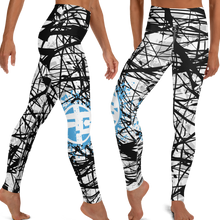 Fit Bitch - Yoga Leggings - ZZ Stripes