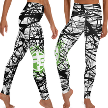 Fit Bitch - Yoga Leggings - ZZ Stripes