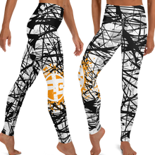 Fit Bitch - Yoga Leggings - ZZ Stripes