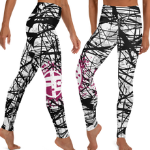 Fit Bitch - Yoga Leggings - ZZ Stripes