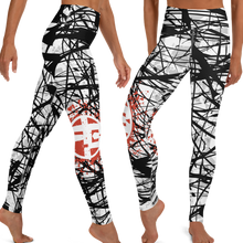 Fit Bitch - Yoga Leggings - ZZ Stripes