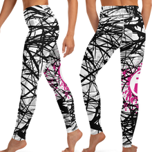 Fit Bitch - Yoga Leggings - ZZ Stripes