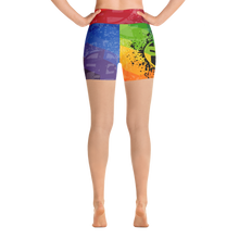 Fit Bitch - Yoga Shorts - Qbert