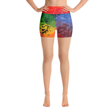 Fit Bitch - Yoga Shorts - Qbert