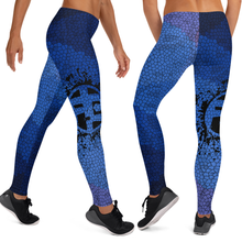 Fit Bitch - Leggings - Fire and Ice