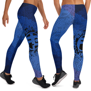 Fit Bitch - Leggings - Fire and Ice
