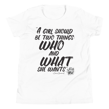 Fit Bitch - Kids - T-Shirt - A Girl Should Be Two Things