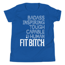 Fit Bitch - Kids - T-Shirt - Acronym