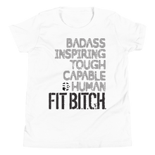 Fit Bitch - Kids - T-Shirt - Acronym