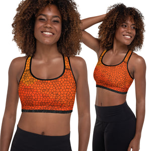 Fit Bitch - Sports Bra - Fire and Ice