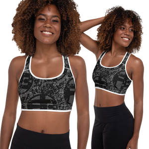 Fit Bitch Sports Bra Splash Fit Bitch Apparel