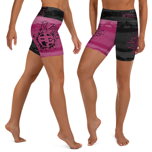 Fit Bitch - Yoga Shorts - Yin Yang