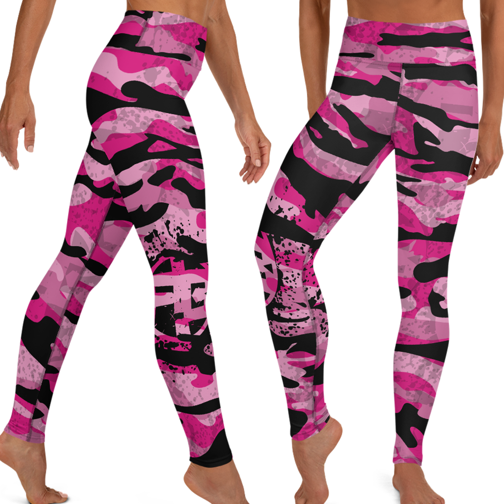 Fit Bitch - Yoga Leggings - Camo