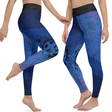 Fit Bitch - Yoga Leggings - Fire and Ice