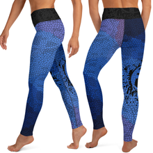 Fit Bitch - Yoga Leggings - Fire and Ice